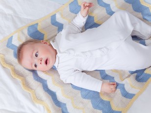 Tivoli Blanket in MillaMia Naturally Soft Cotton - Downloadable PDF