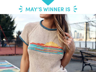 Sunset Ringer Tee