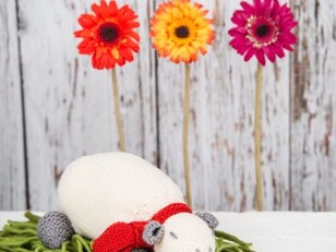Milly The Sheep Toy in MillaMia Naturally Soft Merino