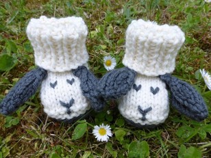 Little Sheep Booties for Babies