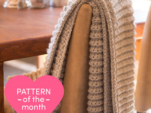 Mile a Minute Chunky Blanket