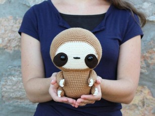 Cuddle-Sized Zippy the Sloth