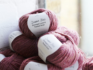 Debbie Bliss Donegal Luxury Tweed Aran