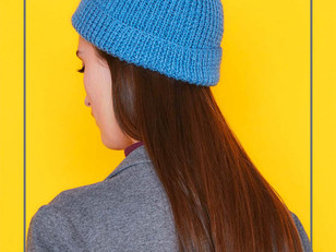 Daylight Beanie in Paintbox Yarns Simply DK
