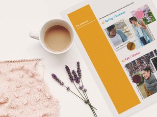 Handmade Capsule Wardrobe Free Printable! - Downloadable PDF