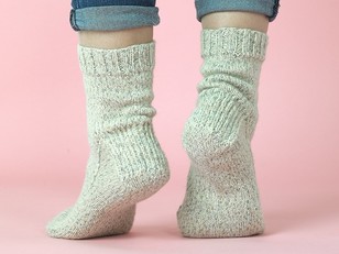 The Essential Socks in Paintbox Yarns Socks - Downloadable PDF